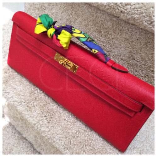 REVIEW HERMES JIGE CLUTCH  What Can Fits & Mod Shots 