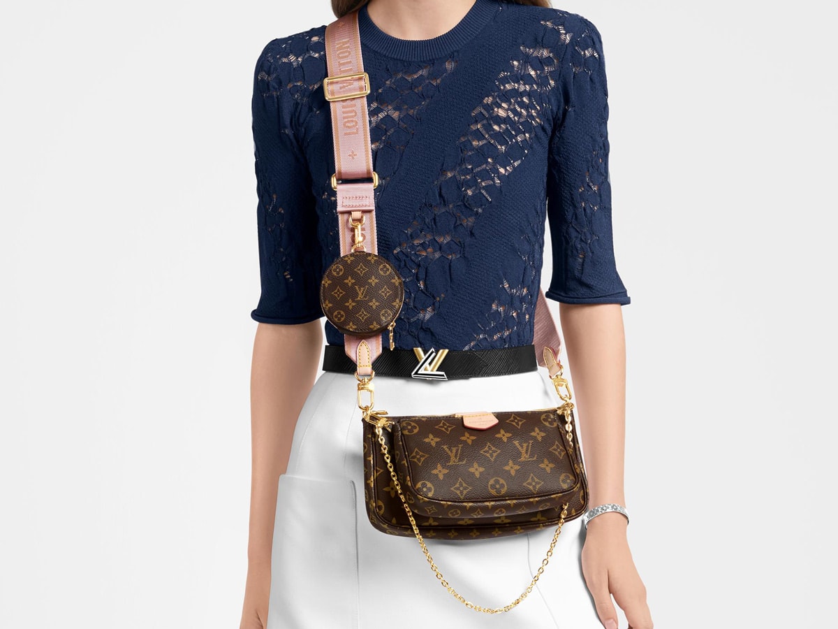 Louis Vuitton Monogram Denim is Back - PurseBlog