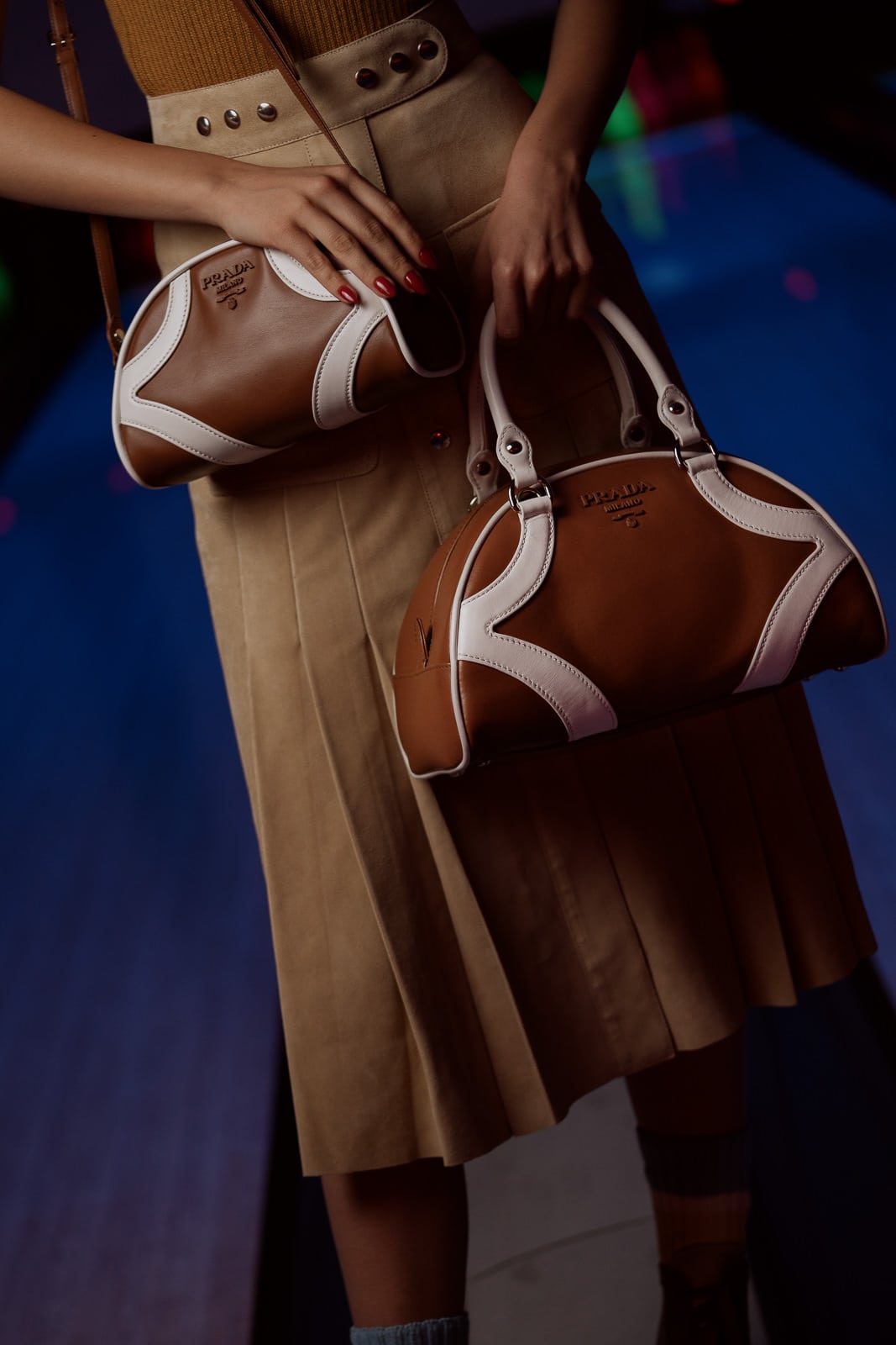 The Return of the Prada Bowling Bag PurseBlog