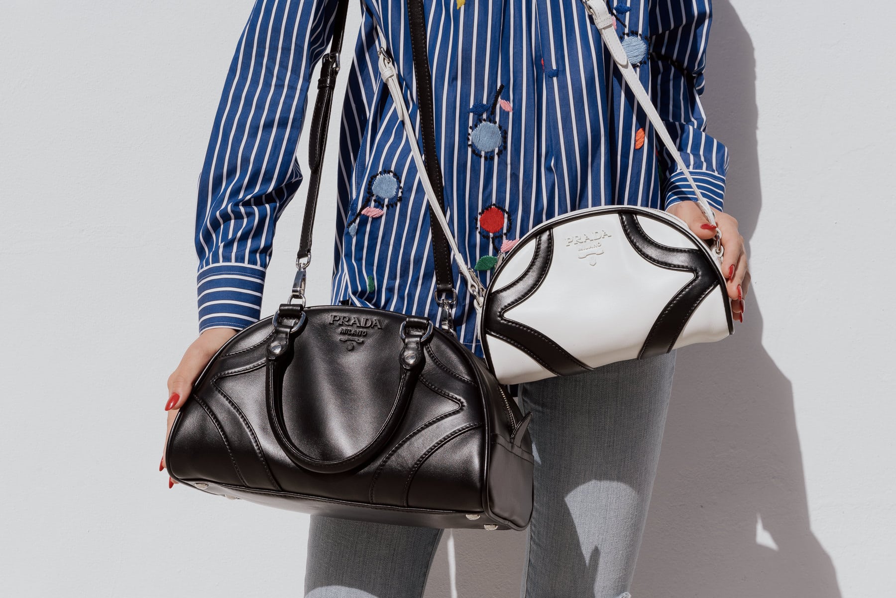 The Return of the Prada Bowling Bag 