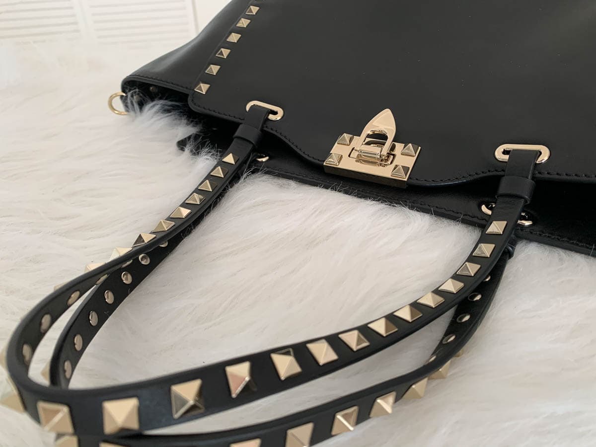 Loving Lately: The Valentino Rockstud Mini Backpack - PurseBlog