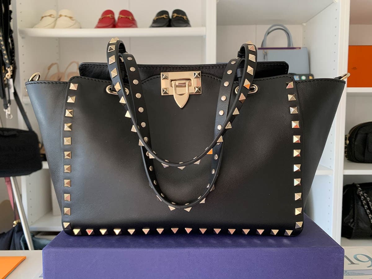 Purseonals: The Valentino Rockstud Bag - PurseBlog