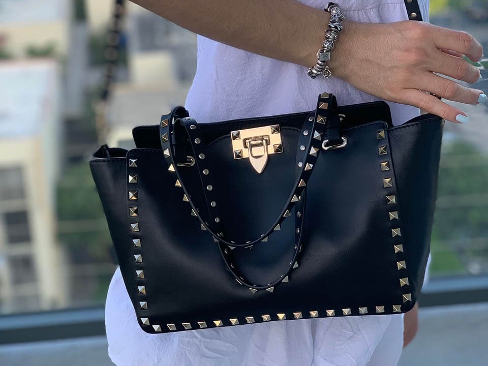 valentino rockstud crossbody bag