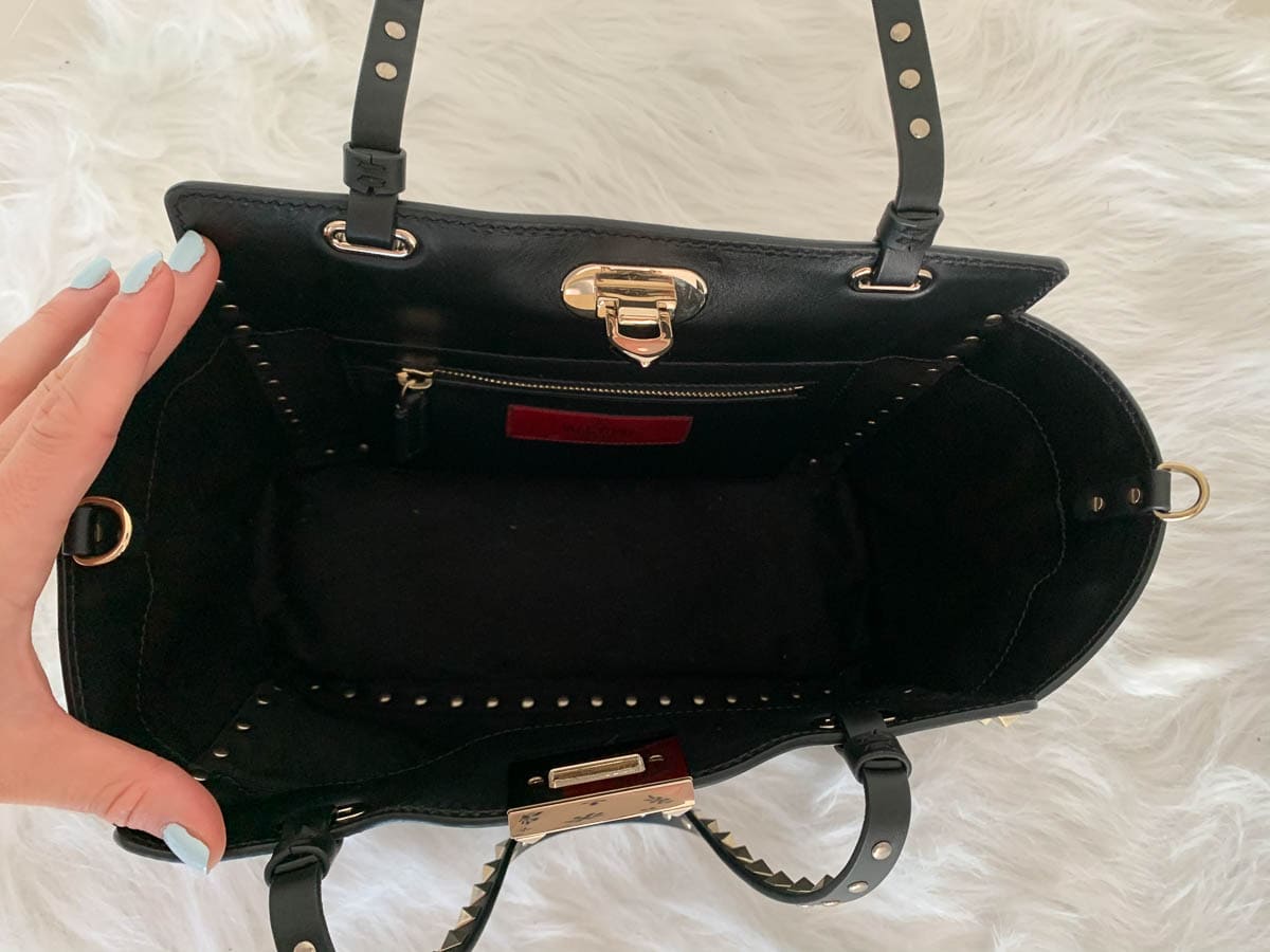 Loving Lately: The Valentino Rockstud Mini Backpack - PurseBlog