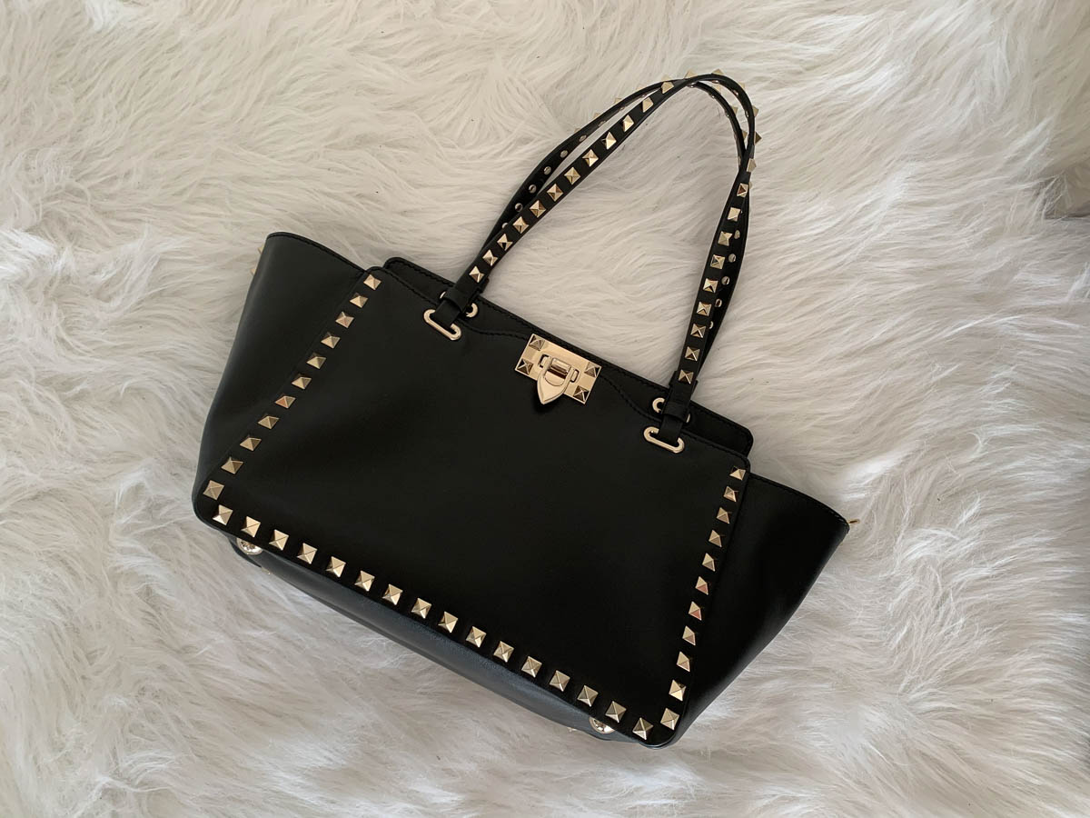 VALENTINO ROCKSTUD BAG REVIEW // Was it the perfect tote I