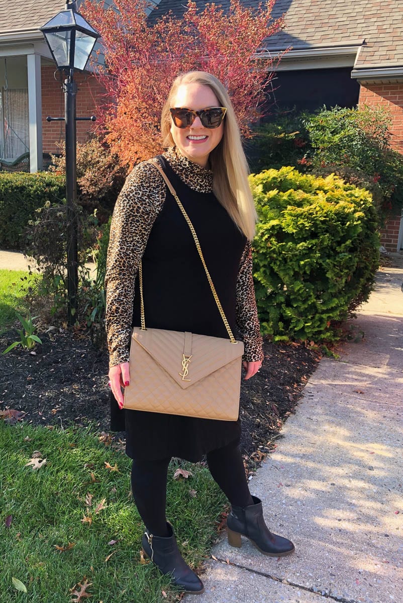 One Bag, Three Ways! How I Styled My Saint Laurent Envelope Bag - PurseBlog