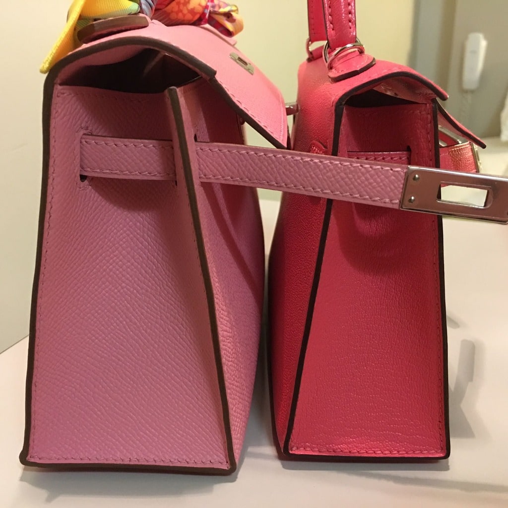 hermes kelly mini vs kelly pochette