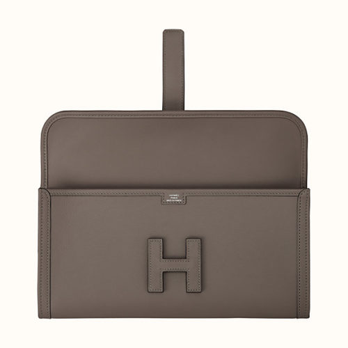 REVIEW HERMES JIGE CLUTCH  What Can Fits & Mod Shots 