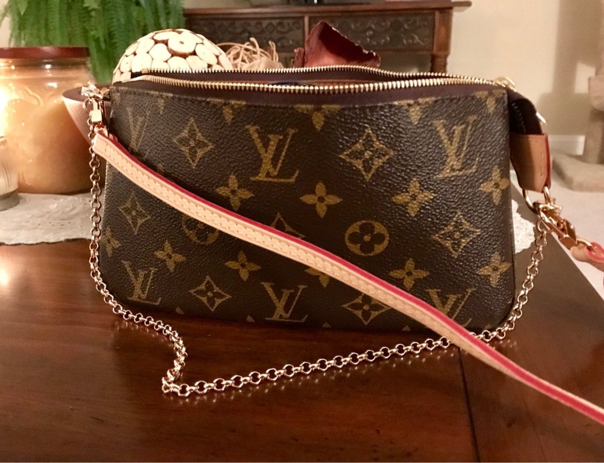 Louis Vuitton Monogram Pochette Accessories NM