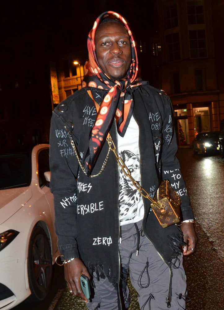 Celebrities Wearing Louis Vuitton Monogram Scarf & Beanie