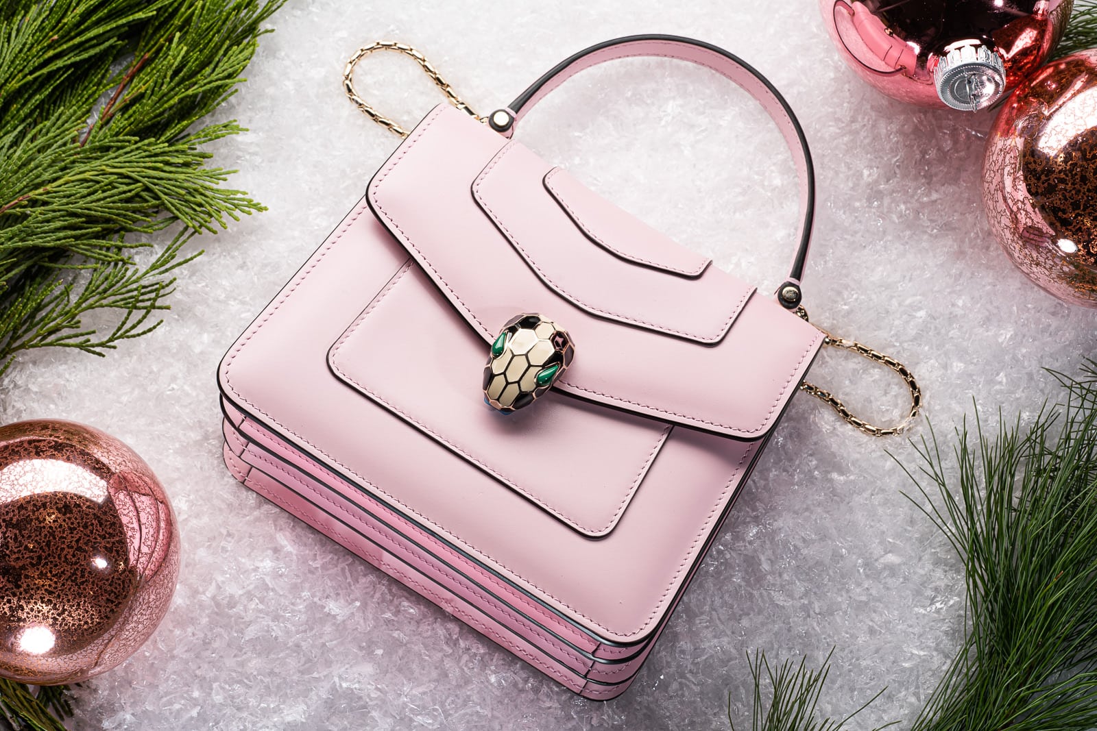 A Close Look at Bvlgari Serpenti Forever Bags - PurseBlog