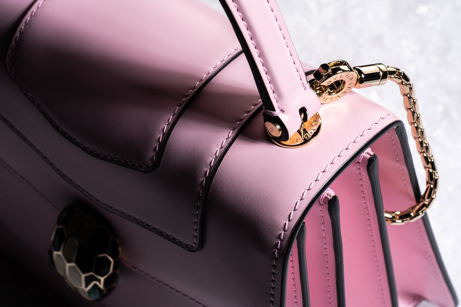 A Close Look at Bvlgari Serpenti Forever Bags - PurseBlog