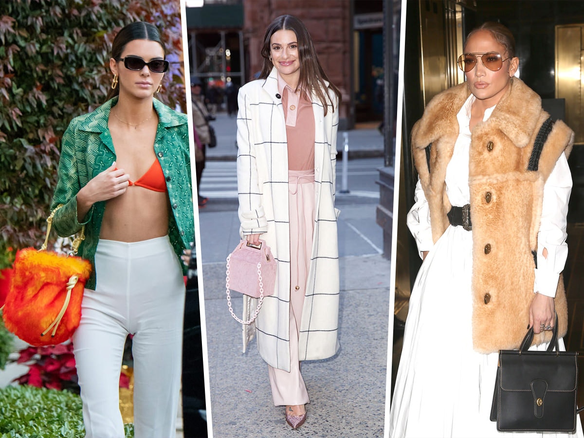 Jennifer Lopez, Katie Holmes, and More Stars Are Carrying Tote Bags