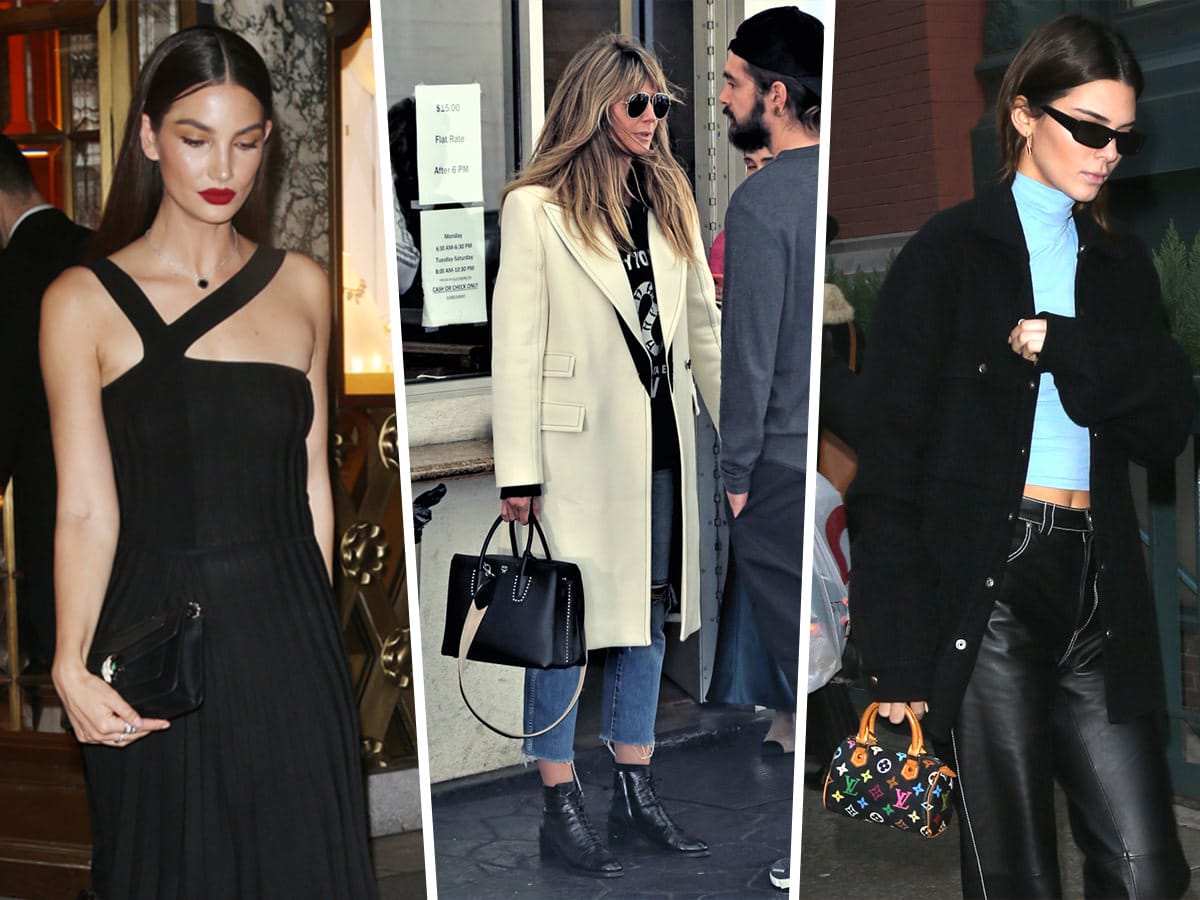 Just Can't Get Enough: Lily Aldridge and Her Givenchy Antigona Bag -  PurseBlog