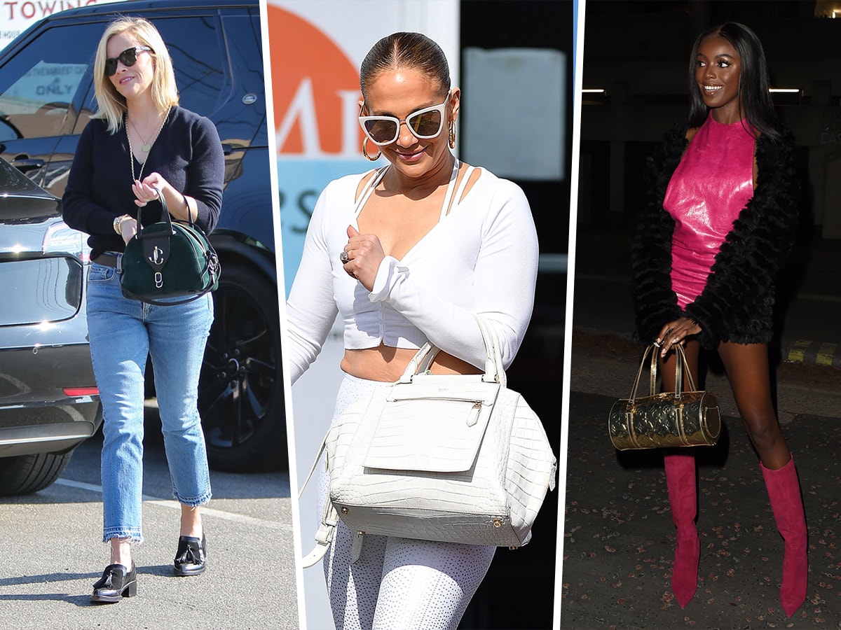 This Week, Celebs Opt for Jimmy Choo, Max Mara and Louis Vuitton