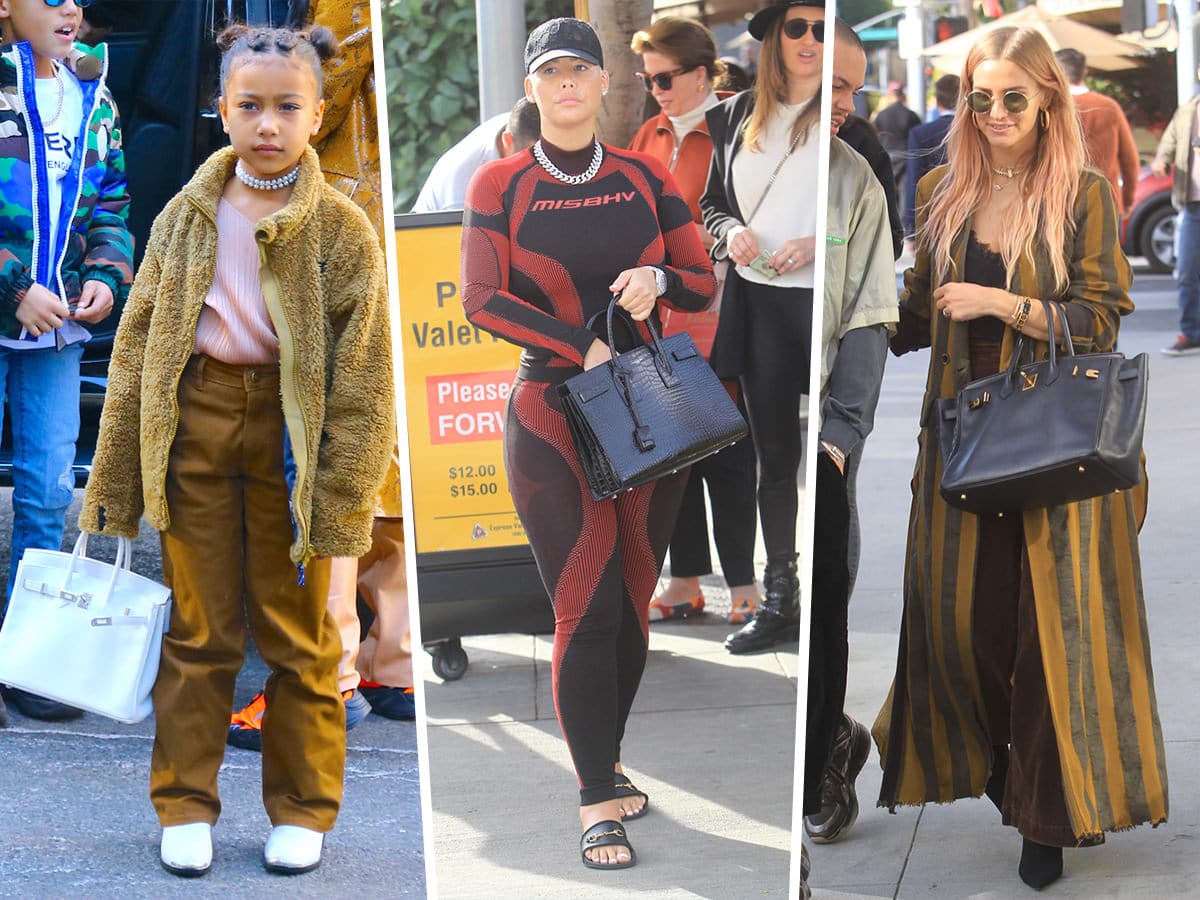 Celebs Enjoy Ideal Lighting with Bags from Fendi, Louis Vuitton and Saint  Laurent - PurseBlog