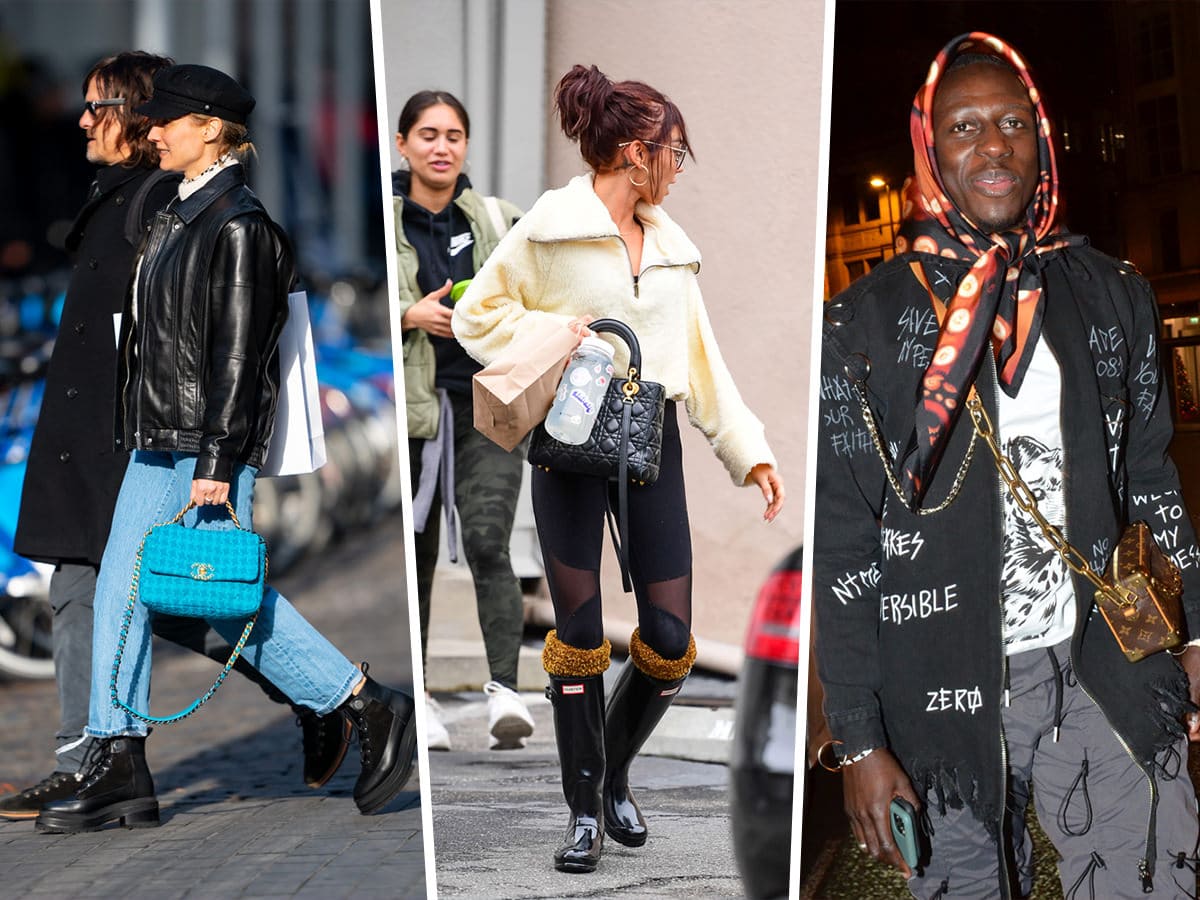 Celebrities Carrying Louis Vuitton's Coussin Bag