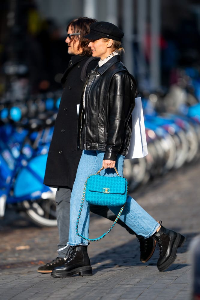 Diane Kruger Street Style  Louis vuitton monogram, Louis vuitton