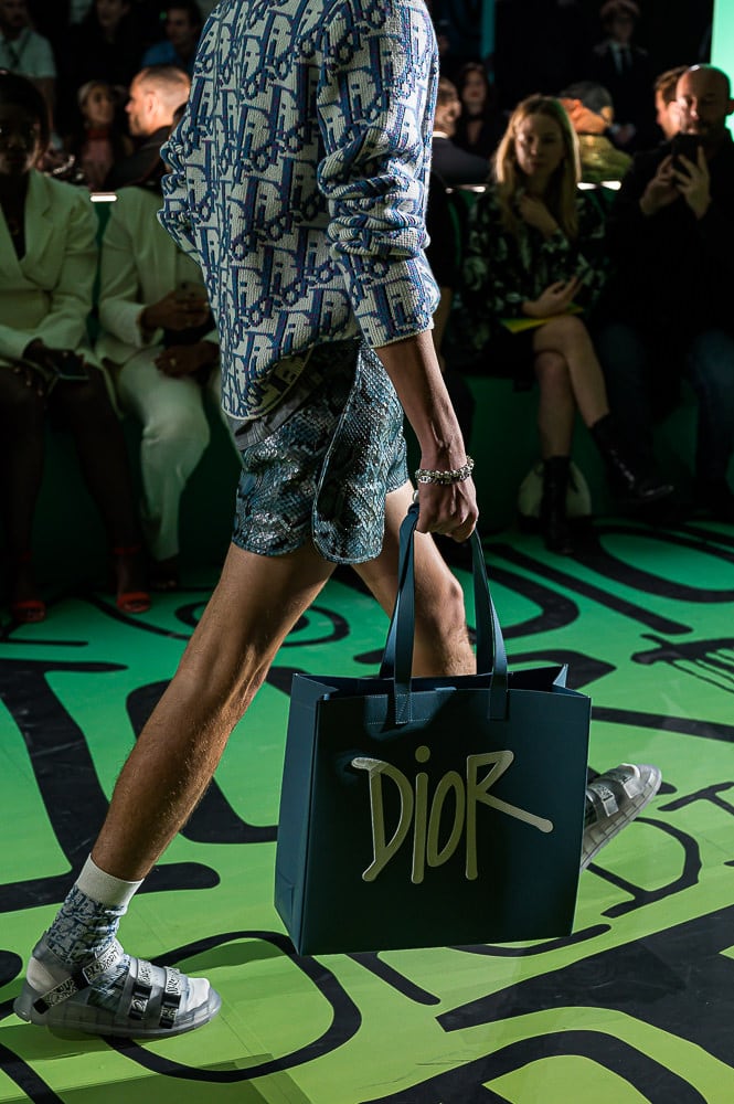 Dior tote bag men sale