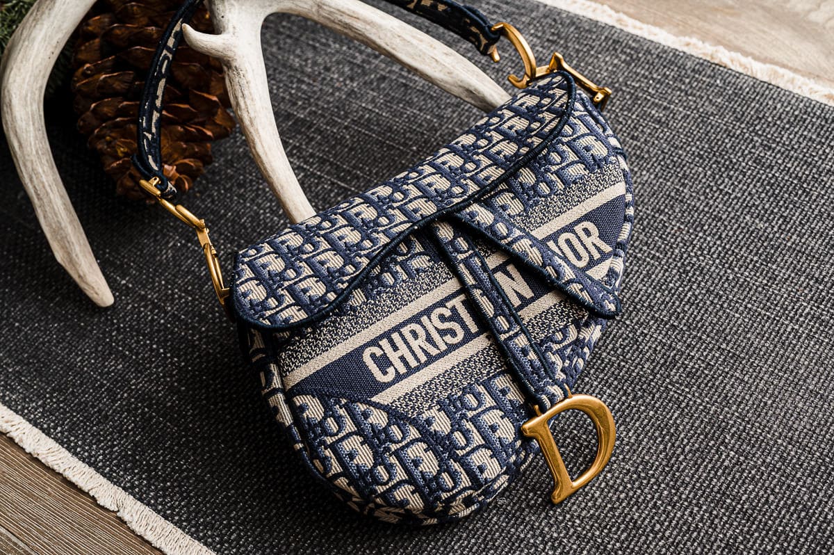 Unveiling My New Dior Oblique Embroidered Canvas Bag - PurseBlog