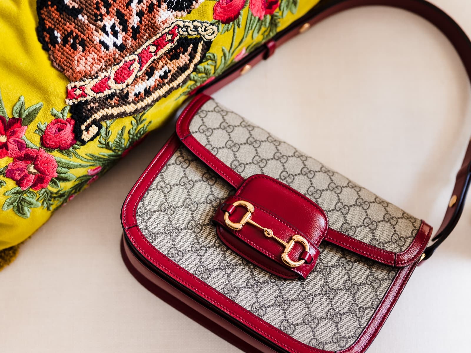 A Closer Look At the Gucci 1955 Horsebit Shoulder Bag - PurseBlog