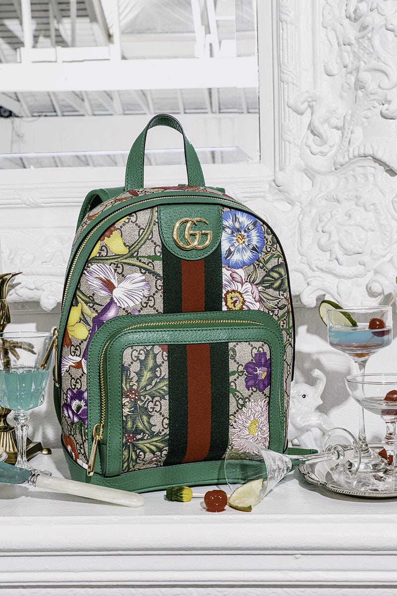 gucci gg supreme tote bag