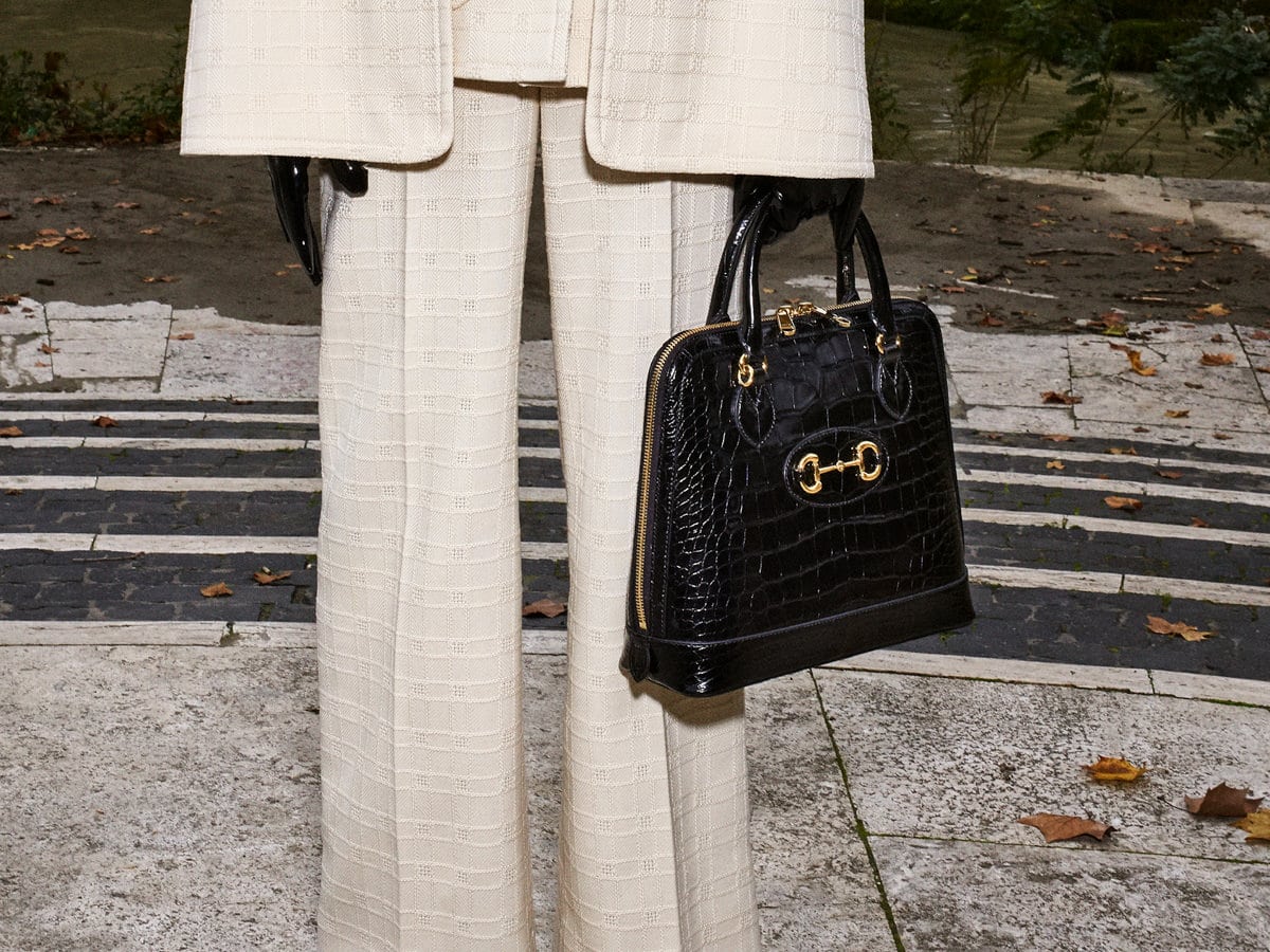 Gucci Puts a Focus On Its Vintage Inspired Bags for Pre-Fall 2020