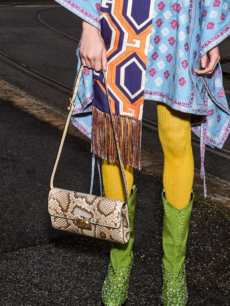 STYLE Edit: Alessandro Michele revives Gucci's iconic 1955 Horsebit bag –  and celebrities are loving it
