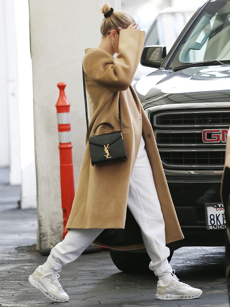 Hailey Bieber Carries Balenciaga's Newest Bag - PurseBlog