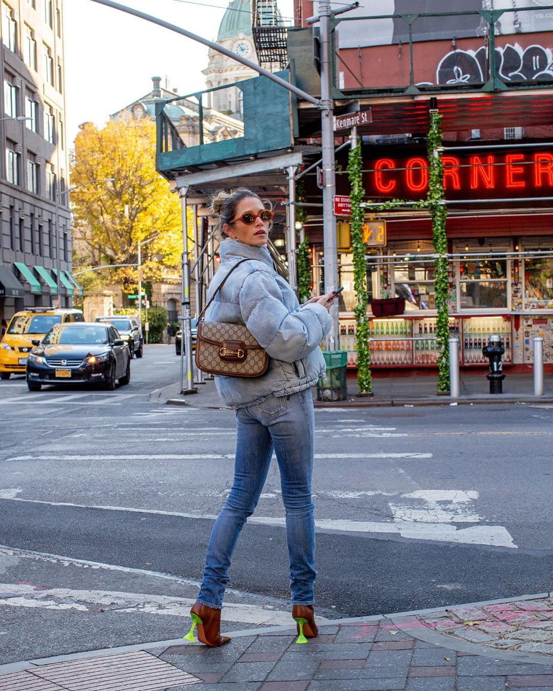 The Many Celebrities and Influencers with Their Gucci 1955 Horsebit Bags -  PurseBlog