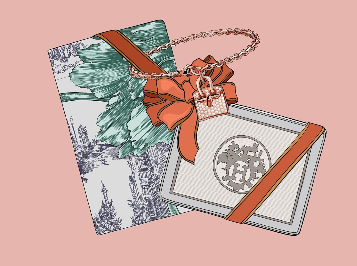 hermes gifts for him