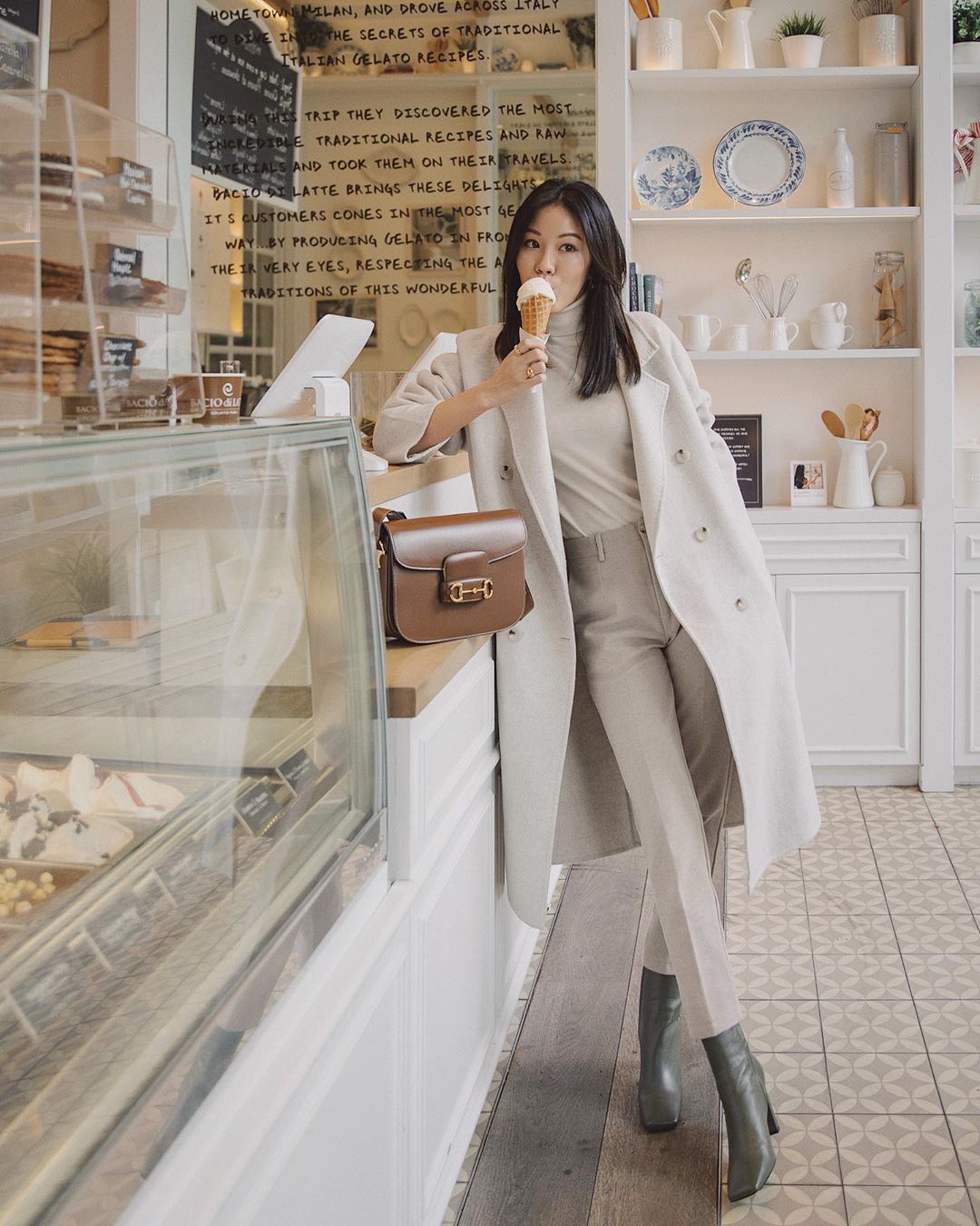 The Many Celebrities and Influencers with Their Gucci 1955