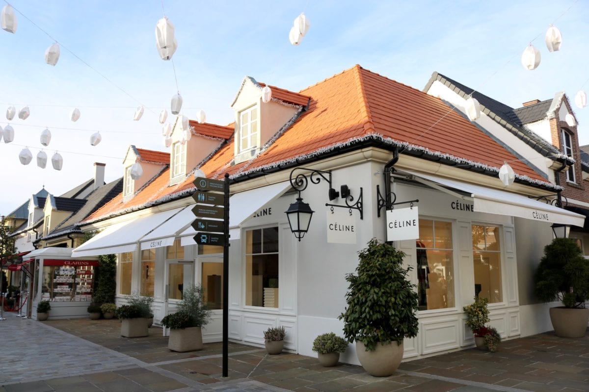 Village Designer Outlets in Paris 