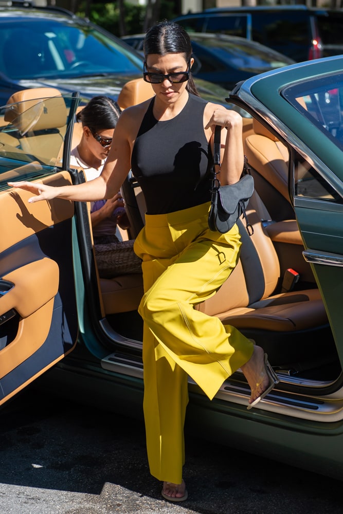 Celebs Dazzle Us with Colorful Coach and Louis Vuitton and Crazy