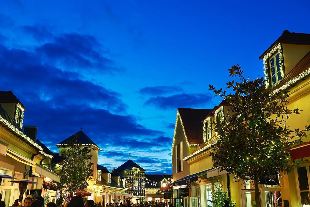 An Inside Look at the La Vallée Village Designer Outlets in Paris