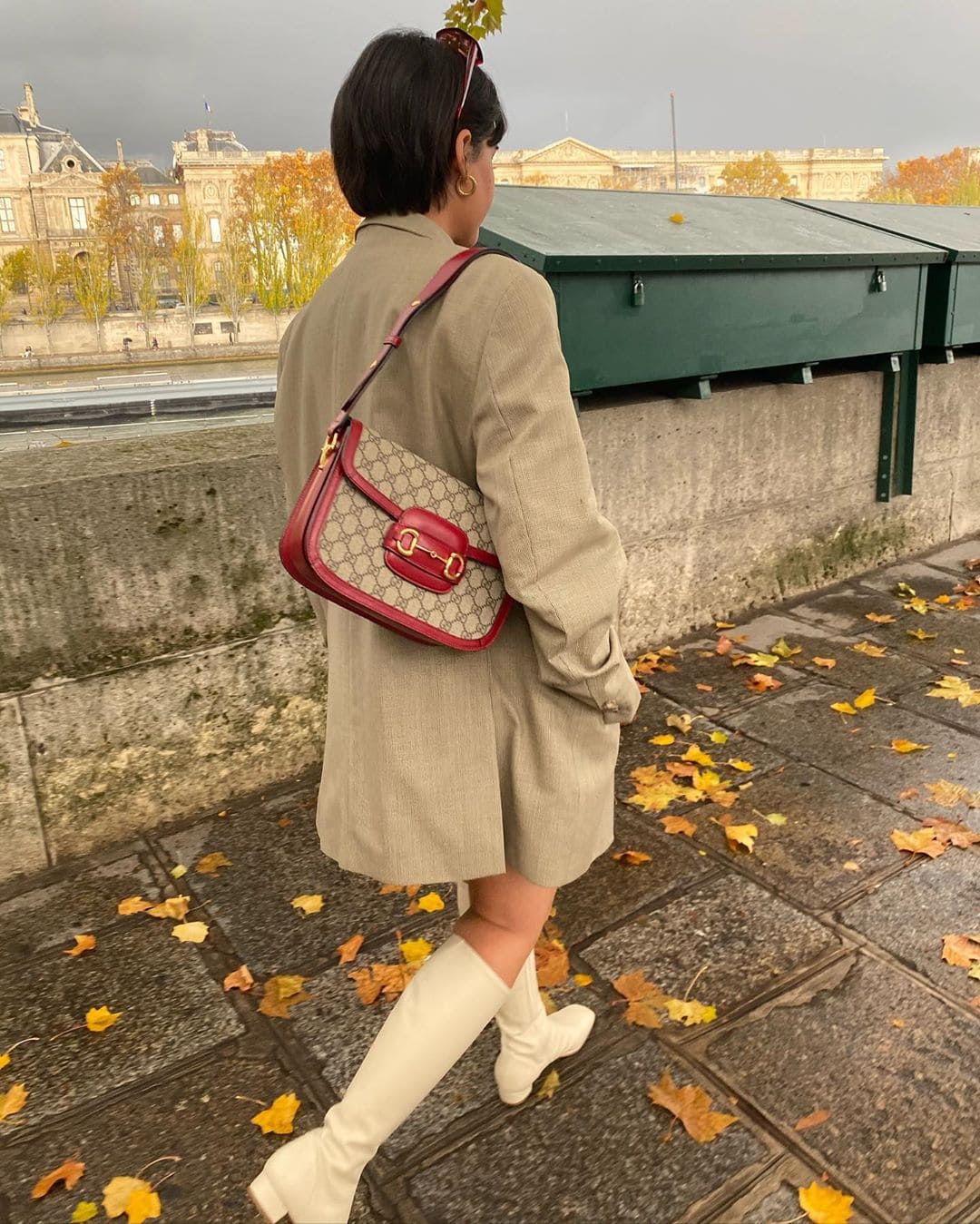 The Many Celebrities and Influencers with Their Gucci 1955 Horsebit Bags -  PurseBlog