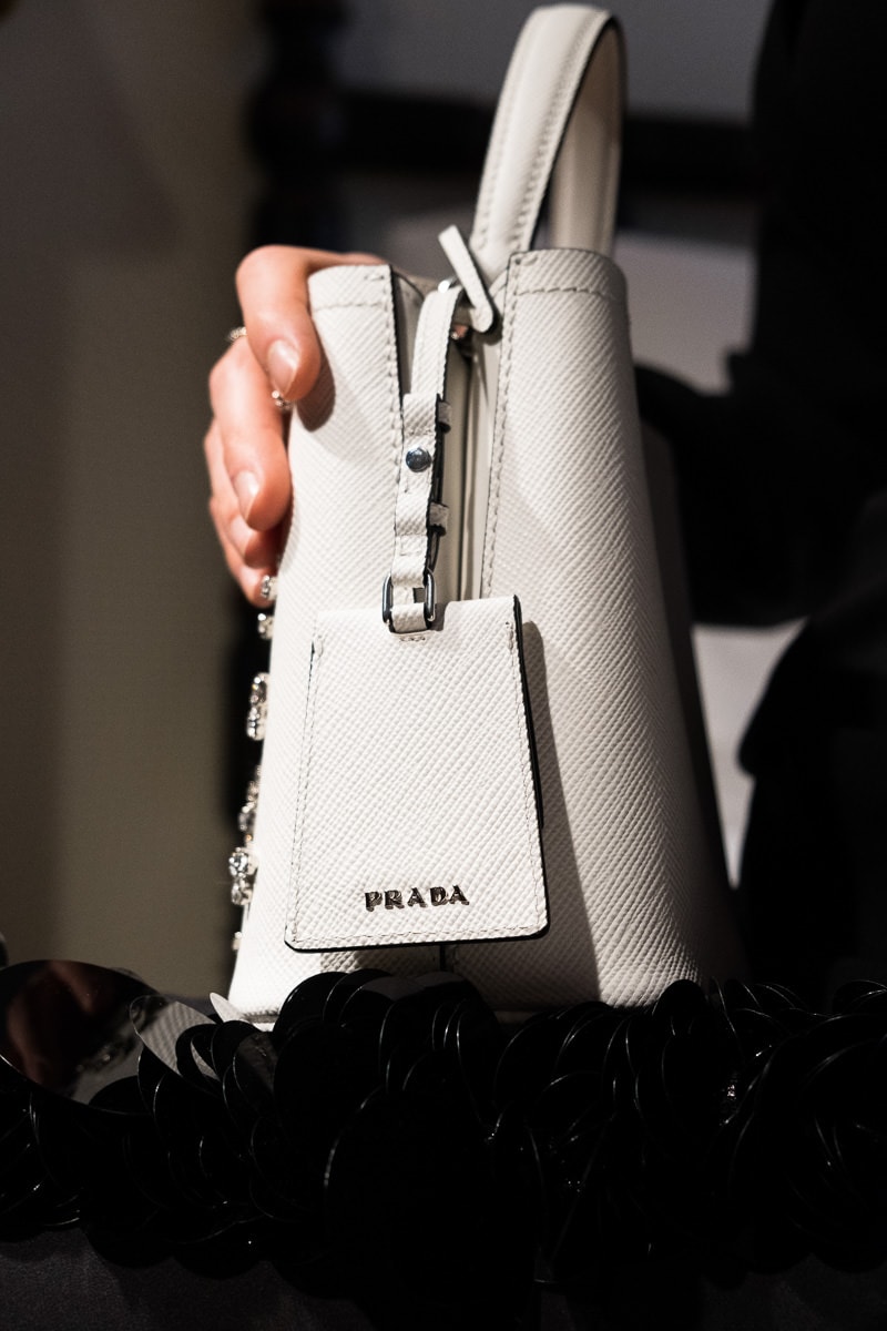 The New Must-Have: Prada Saffiano Cuir Double Bag - PurseBlog