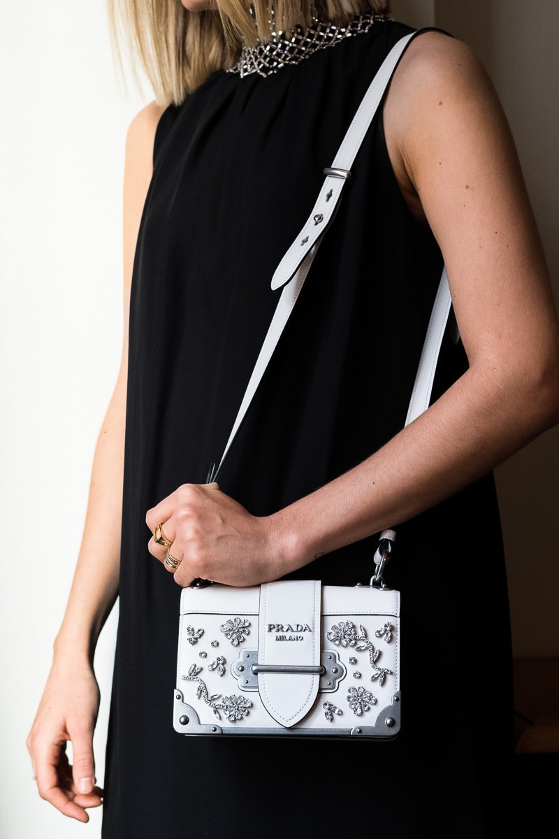 Prada Offers Classics with a Sparkly Twist Just In Time for the Holidays PurseBlog