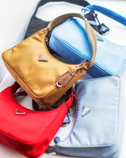 Prada Reissues Its Iconic Nylon Mini Bag PurseBlog
