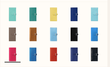 The Many Colors of the Bearn Wallet