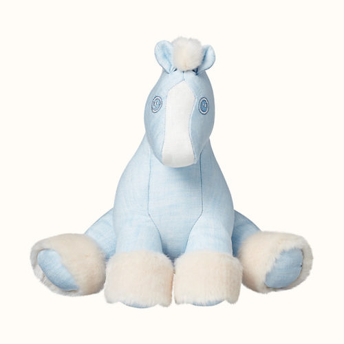 Baby Hermy Plush in Blue