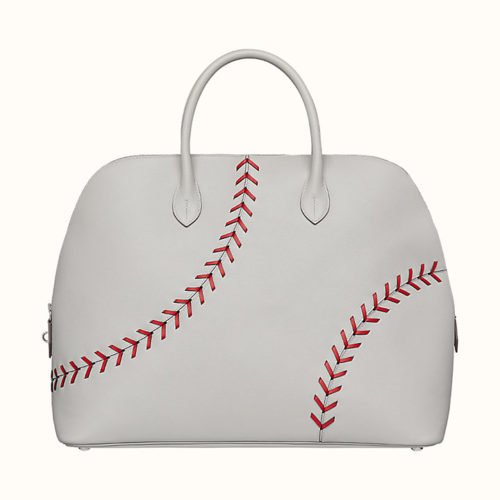 Bolide 1923 45cm Baseball Bag in White