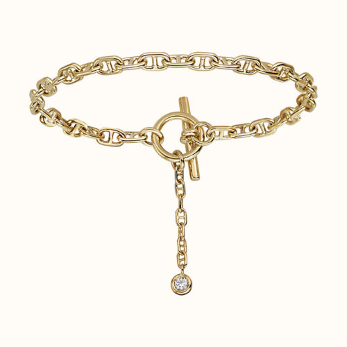 Chaine d’Ancre Enchainee Bracelet, Single