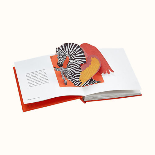 Hermès Pop-Up Book, Inside View