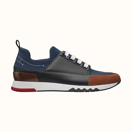 Stadium Sneaker in Marine/Noir/Brique (Men's)