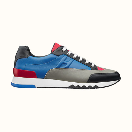 Trail Sneaker in Multicolore Méditerranée (Men's)