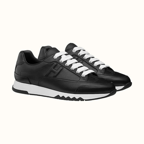 Trail Sneaker in Black