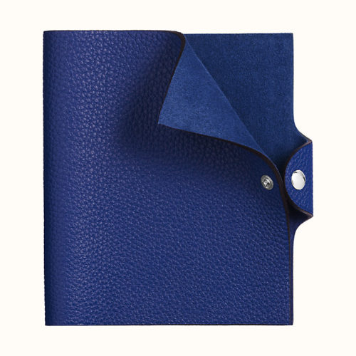 Ulysse PM Notebook Cover in Bleu Electrique