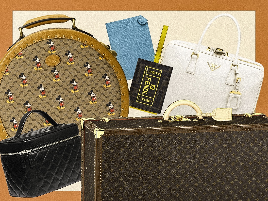 Louis Vuitton's Super Popular Rolling Luggage Just Got a Whole New Look -  PurseBlog