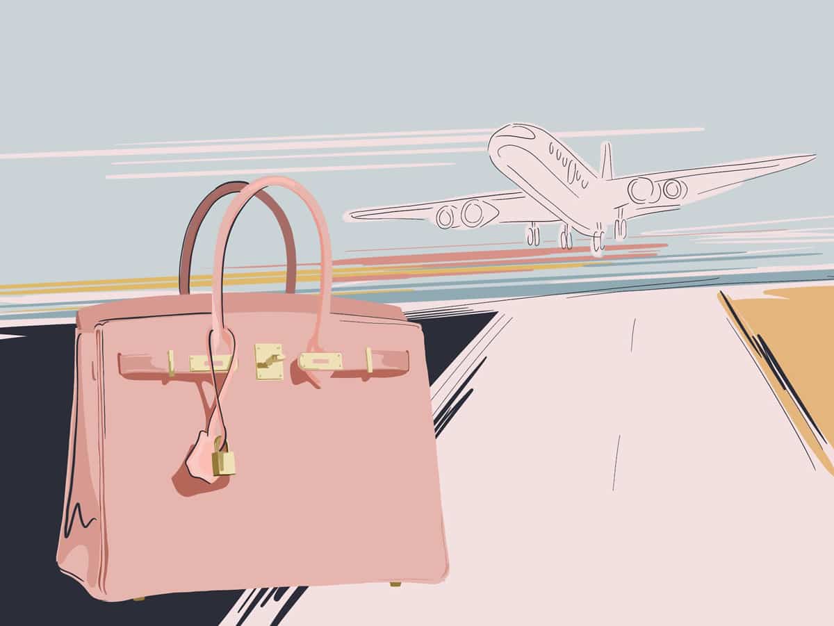 hermes bon voyage bag